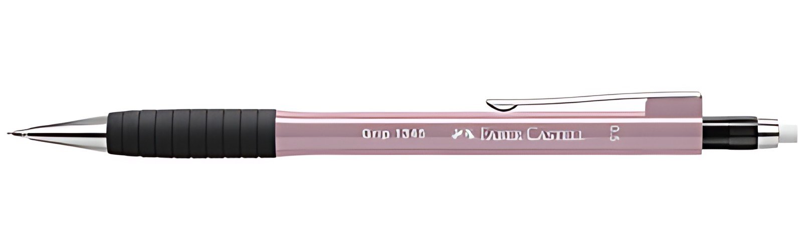 FABER-CASTELL Porte-mines GRIP 1347, rose