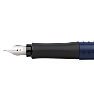 FABER-CASTELL Stylo plume GRIP 2011, M, bleu classique