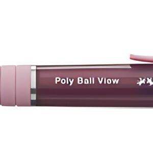 FABER-CASTELL Stylo à bille rétractable POLY BALL VIEW, rose