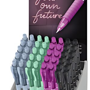 FABER-CASTELL Stylo à bille POLY BALL VIEW, présentoir