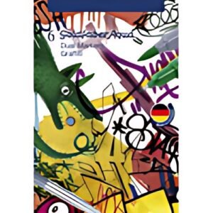 FABER-CASTELL Marqueur aquarelle GOLDFABER, étui Graffitis