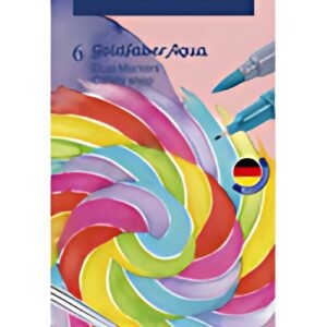 FABER-CASTELL Marqueur aquarelle GOLDFABER, étui Candy Shop