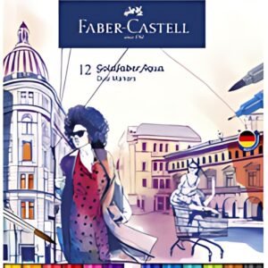 FABER-CASTELL Marqueur aquarelle GOLDFABER, étui de 12