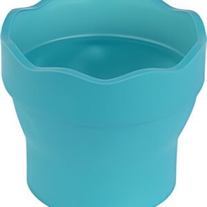 FABER-CASTELL Gobelet CLIC & GO, turquoise