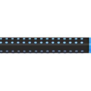 FABER-CASTELL Crayon graphite Jumbo GRIP TWO TONE, bleu