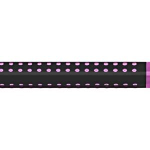 FABER-CASTELL Crayon graphite Jumbo GRIP TWO TONE, rose
