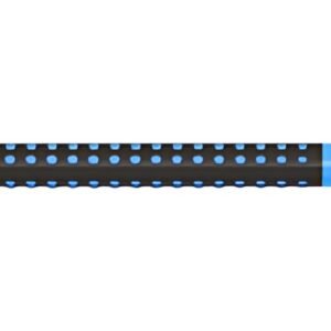 FABER-CASTELL Crayon graphite GRIP 2001 TWO TONE, bleu