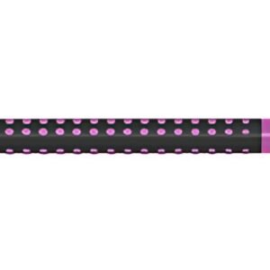 FABER-CASTELL Crayon graphite GRIP 2001 TWO TONE, rose