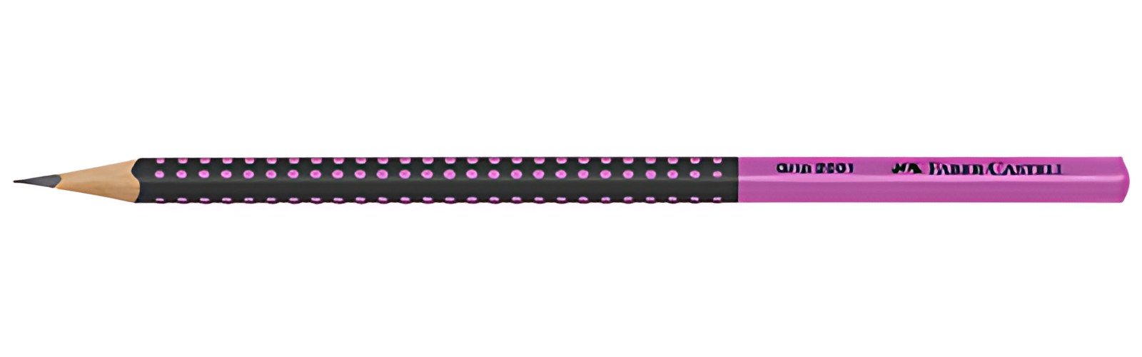 FABER-CASTELL Crayon graphite GRIP 2001 TWO TONE, rose