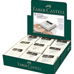 FABER-CASTELL Gomme mie de pain ART ERASER, blanc