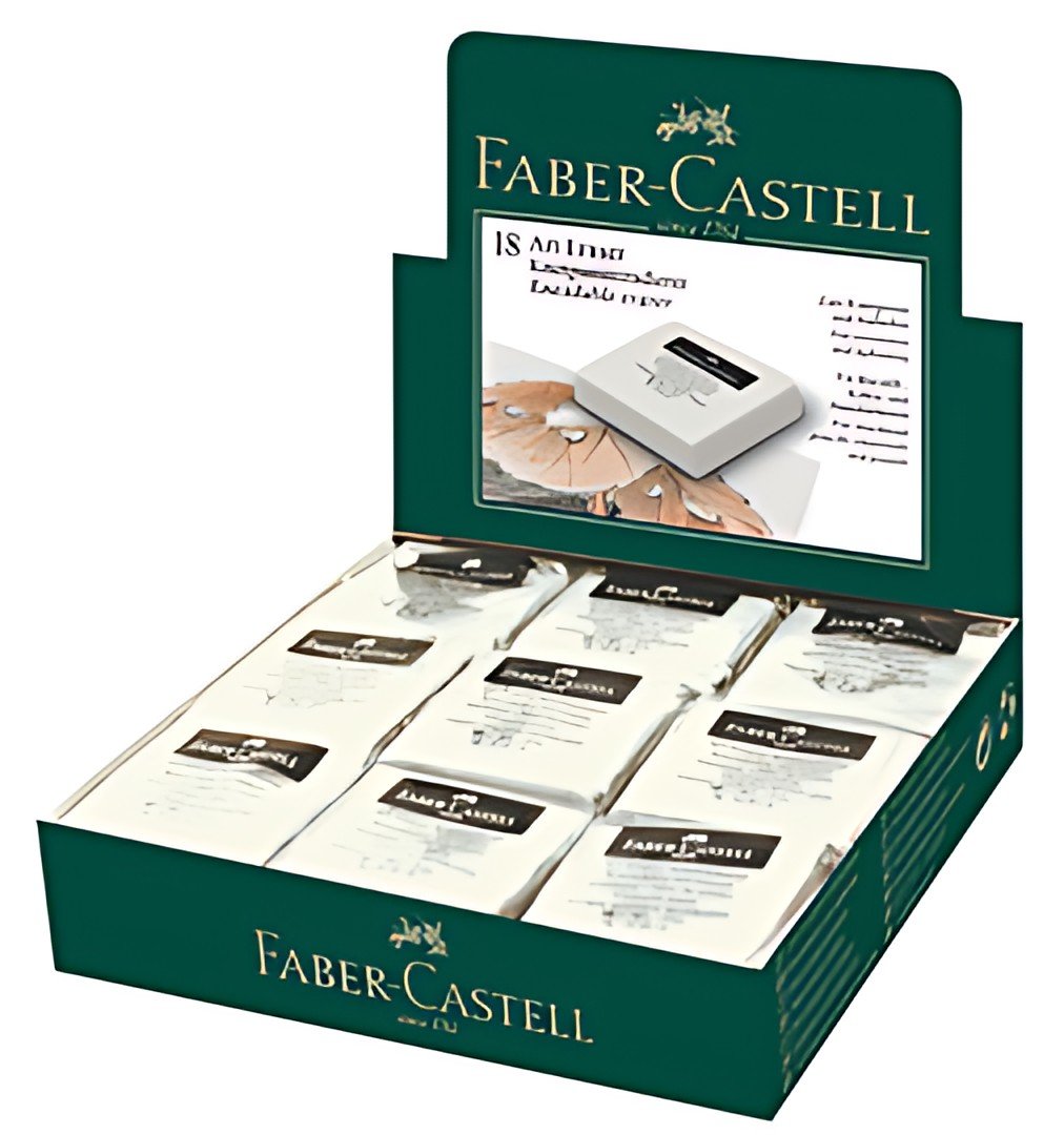 FABER-CASTELL Gomme mie de pain ART ERASER, blanc