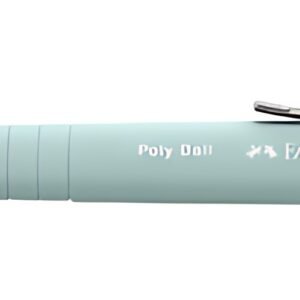 FABER-CASTELL Stylo-bille rétractable POLY BALL XB, bleu