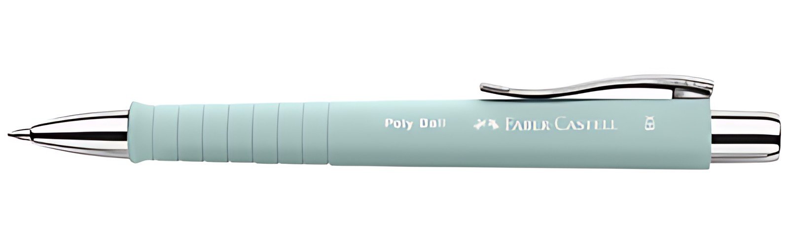 FABER-CASTELL Stylo-bille rétractable POLY BALL XB, bleu