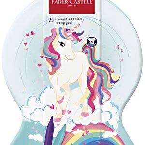 FABER-CASTELL Feutre CONNECTOR PEN, boule de neige de 33