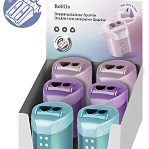 FABER-CASTELL Taille-crayon double RollOn SPARKLE