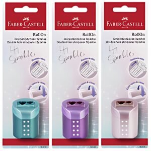 FABER-CASTELL Taille-crayon double RollOn SPARKLE