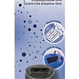 FABER-CASTELL Taille-crayon double RollOn DOTS, sous blister