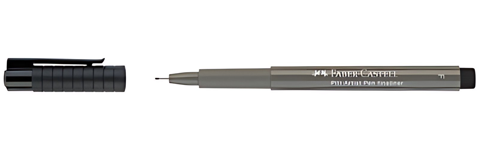 FABER-CASTELL Feutre PITT artist pen, gris chaud IV