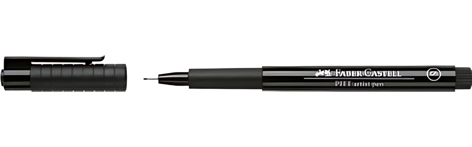 FABER-CASTELL Feutre PITT artist pen, noir
