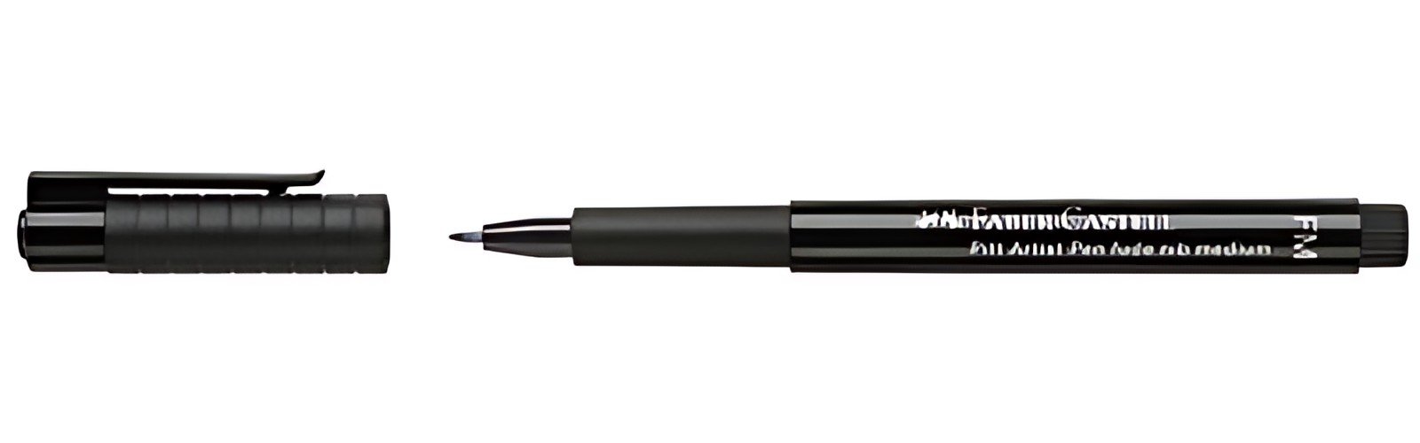 FABER-CASTELL Feutre PITT artist pen Fude, noir