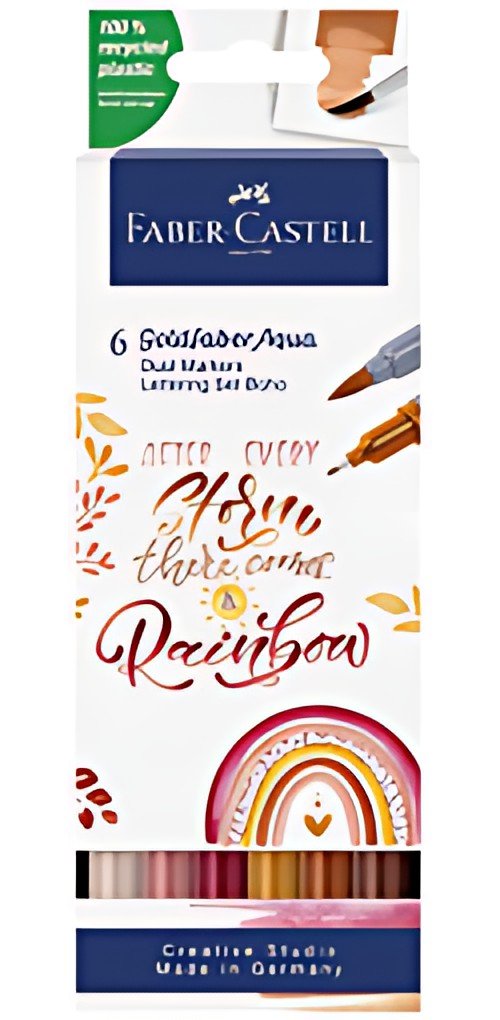 FABER-CASTELL Marqueur aquarelle GOLDFABER, BoHo, étui