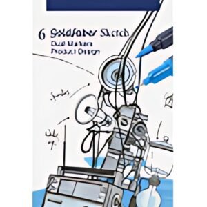 FABER-CASTELL Marqueur Sketch GOLDFABER, étui de 6 design