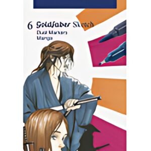 FABER-CASTELL Marqueur Sketch GOLDFABER, étui de 6 Manga