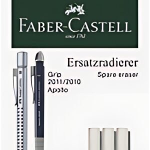 FABER-CASTELL Gomme de rechange pour porte-mines GRIP
