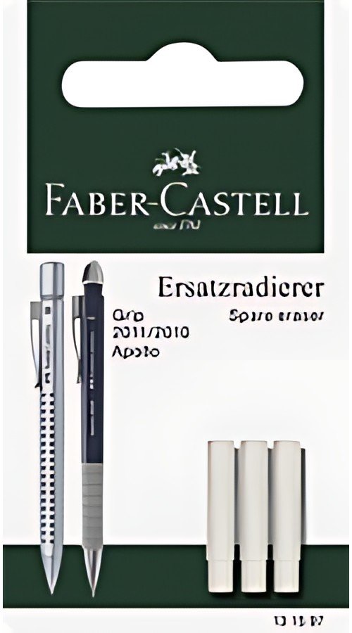 FABER-CASTELL Gomme de rechange pour porte-mines GRIP