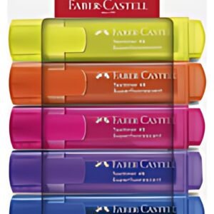 FABER-CASTELL Surligneur TEXTLINER 1546, étui en carton de 6