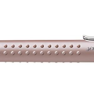 FABER-CASTELL Porte-mines GRIP 2011, rose pâle