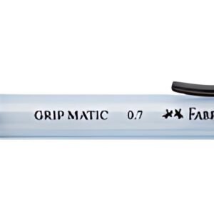 FABER-CASTELL Porte-mines GRIP MATIC 1377, bleu ciel