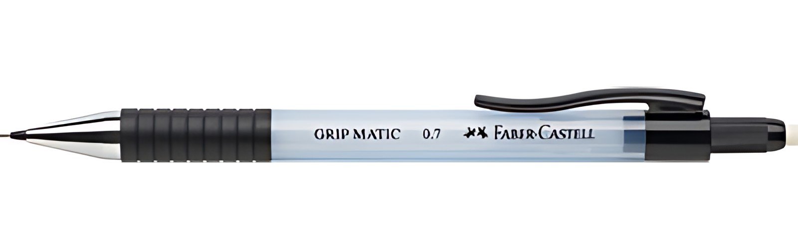 FABER-CASTELL Porte-mines GRIP MATIC 1377, bleu ciel