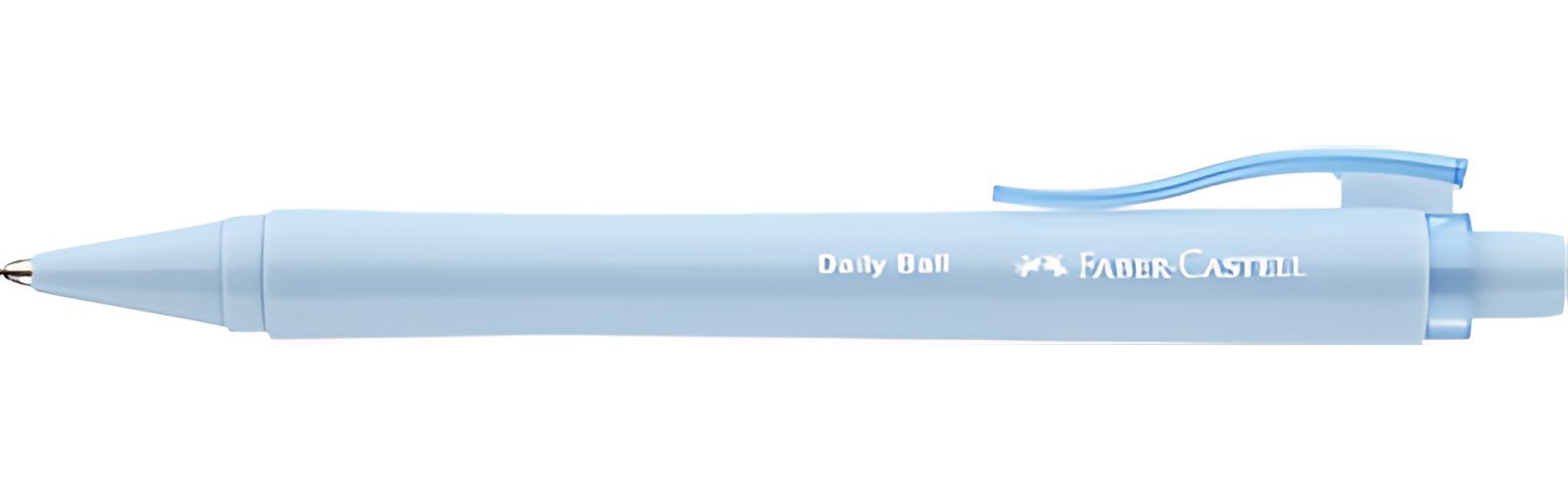 FABER-CASTELL Stylo à bille rétractable DAILY BALL bleu ciel
