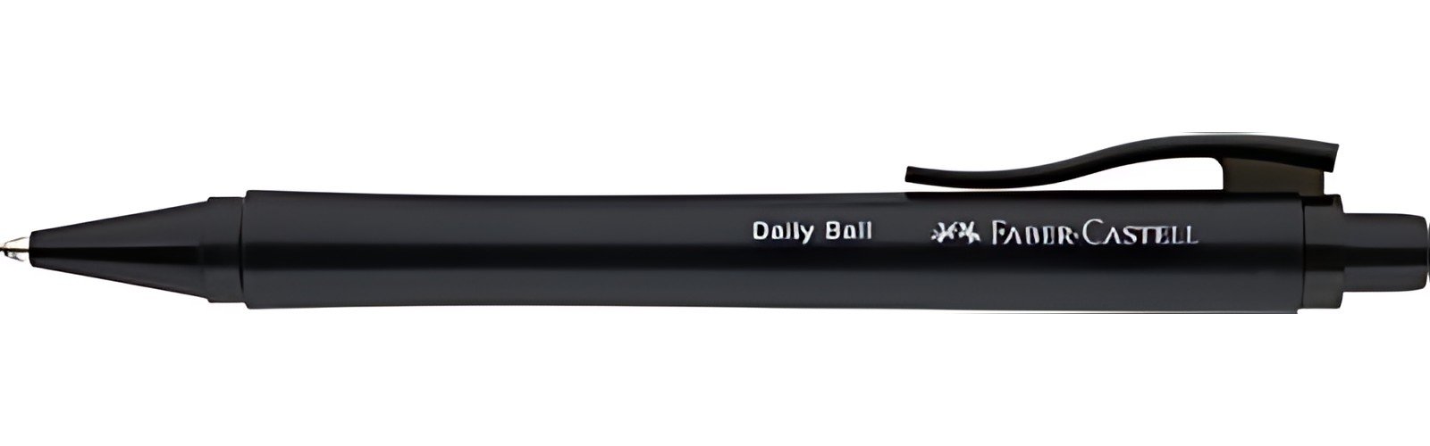 FABER-CASTELL Stylo à bille rétractable DAILY BALL, noir