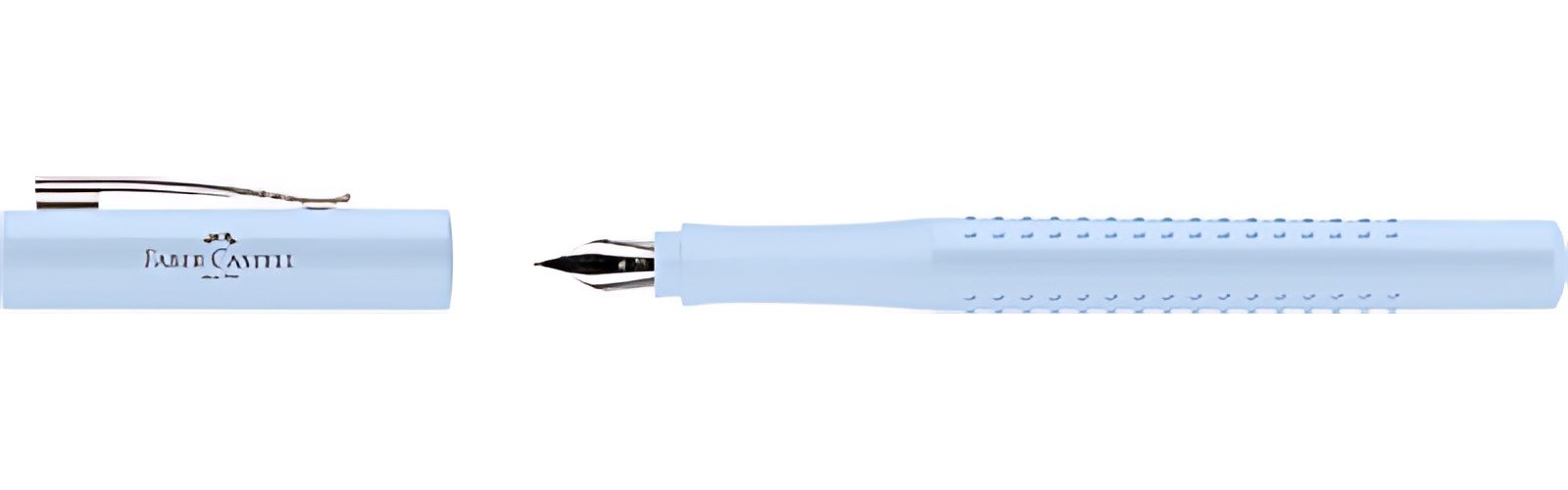 FABER-CASTELL Stylo plume GRIP 2010 Harmony, B, bleu ciel