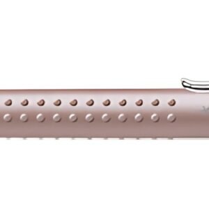 FABER-CASTELL Stylo à bille rétractable GRIP 2011 XB, rose