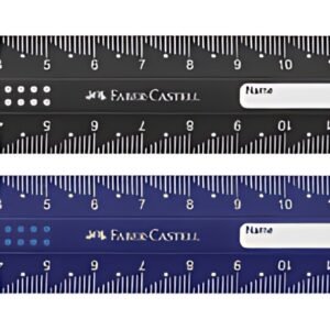 FABER-CASTELL Règle DOTS, 150 mm, assorti