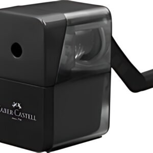 FABER-CASTELL Machine à tailler, manuelle, 1 trou, noir