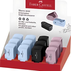 FABER-CASTELL Taille-crayon simple SLEEVE MINI, assorti