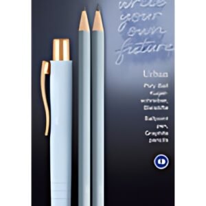 FABER-CASTELL Set d'écriture POLY BALL URBAN, bleu ciel