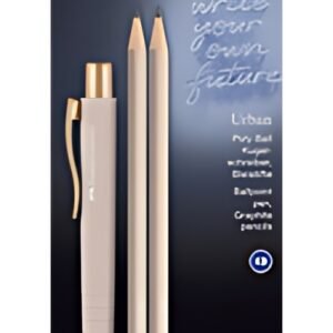 FABER-CASTELL Set d'écriture POLY BALL URBAN, rose