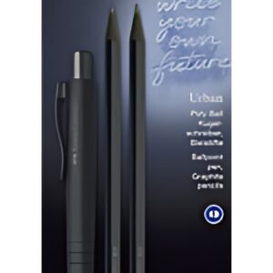 FABER-CASTELL Set d'écriture POLY BALL URBAN, noir