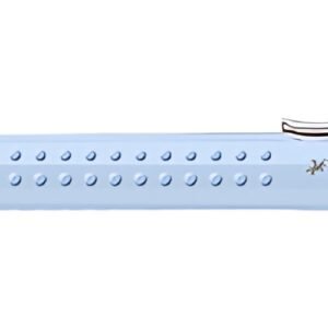 FABER-CASTELL Stylo à bille rétractable GRIP 2010, bleu ciel