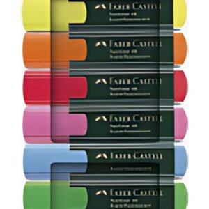 FABER-CASTELL Surligneur TEXTLINER 48, étui de 8