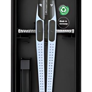 FABER-CASTELL Compas à réglage rapide GRIP, bleu ciel