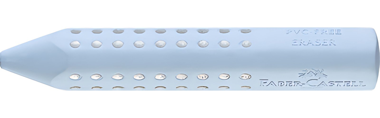 FABER-CASTELL Gomme en plastique GRIP 2001, bleu ciel