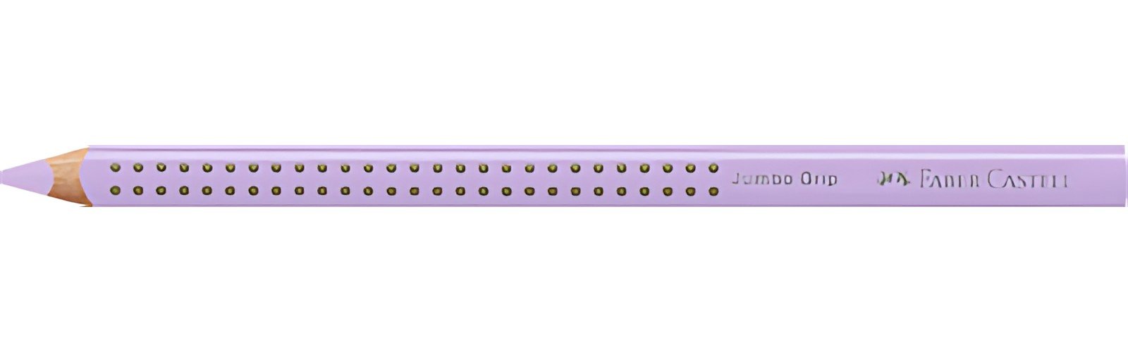 FABER-CASTELL Crayon de couleur Jumbo GRIP PASTEL, lilas