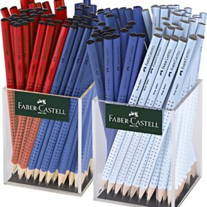 FABER-CASTELL Crayon de papier GRIP 2001, dans un pot