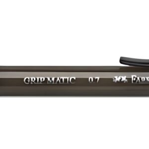 FABER-CASTELL Porte-mines GRIP-MATIC 1377, noir